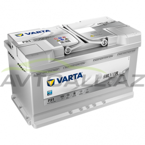 Varta 80Ah  R+   AGM F21 Start-Stop
