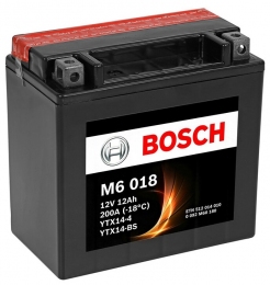 Bosch Moto 12AH M6 180