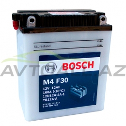 Bosch Moto 12Ah M4 F30 