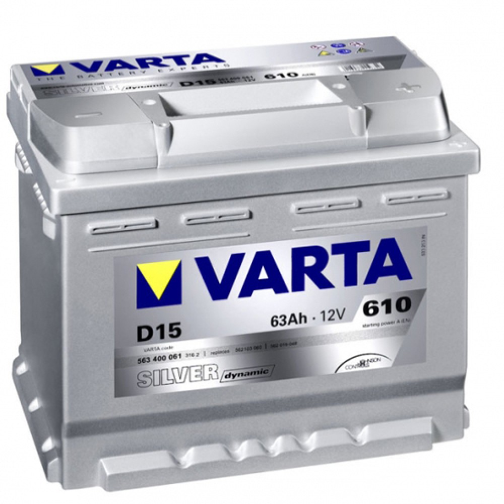 Аккумулятор varta d15