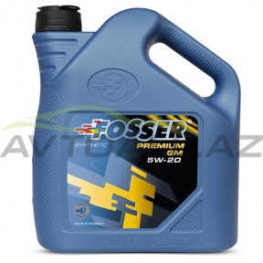 Fosser 5W20 4L   Premium GM 