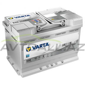 Varta 70 Ah R+ AGM E39 Start-Stop