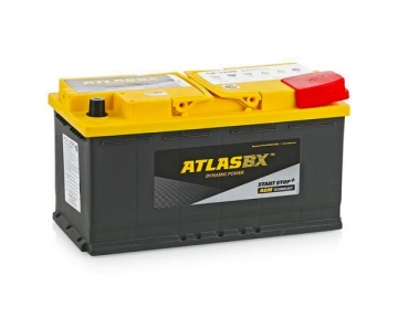 Atlas 80 Ah R+ AGM SA58020
