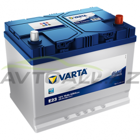Varta 70 Ah R+  E23  Asia 
