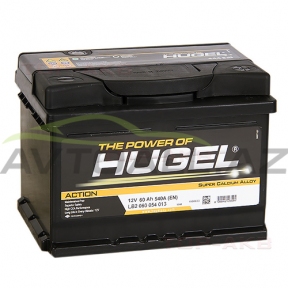 Hugel 60Ah L+  