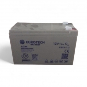 Eurotech EB12 7.2 Ah UPS