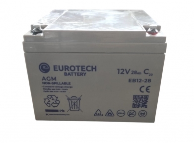 Eurotech EB12 28 Ah UPS Eurotech EB12 28 Ah UPS