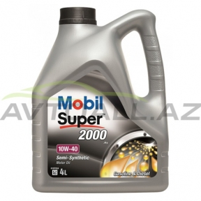 Mobil Super 10w40 4L 2000 X1 