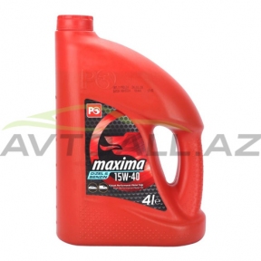 Petrol Ofisi Maxima 15W40 4L