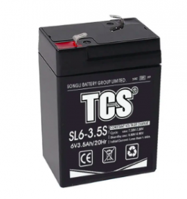 TCS UPS  6V 3.5 Ah UPS TCS UPS  6V 3.5 Ah UPS