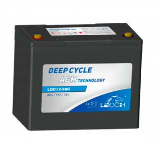 Leoch LDC12 90 Ah UPS