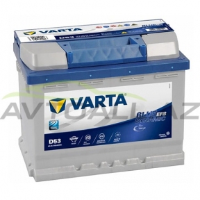 Varta 60Ah  R+ EFB D53   Start-Stop 