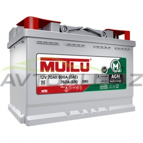 Mutlu Aku 70 Ah R+ AGM