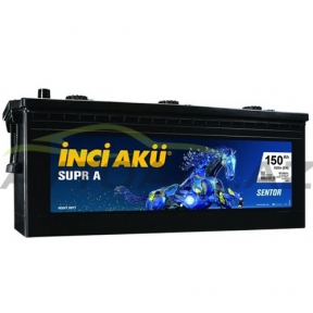 Inci Aku 150 Ah R+ SuprA