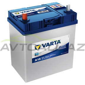 Varta 40Ah  L+ A15 Asia 