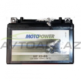 MOTOPOWER 8.6Ah MPTZ10S-BS