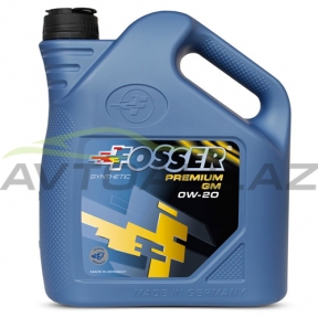Fosser 0W20 4L Premium GM