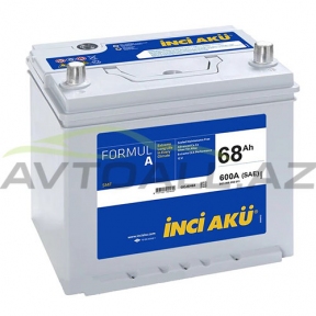 Inci Aku 68 Ah L+ Asia FormulA 