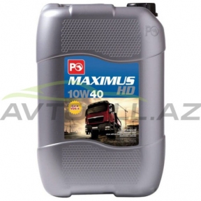 P.O Maximus HD 10w40  20L Dizel