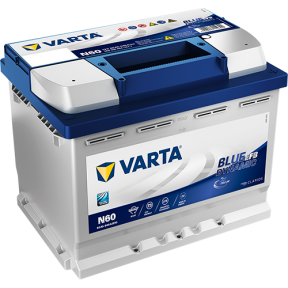 Varta 60 Ah EFB N60 R+ Blue Dynamic