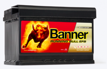 Banner 12V 70 Ah EFB R+