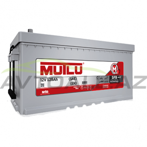 Mutlu Aku 128 Ah R+
