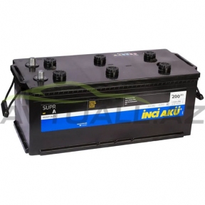 Inci Aku 200 Ah R+ SuprA