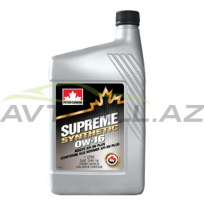 P-Canada 0W16 1L Supreme SYN 