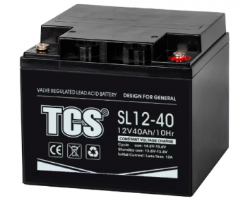 TCS UPS  12V 40 Ah UPS TCS UPS  12V 40 Ah UPS