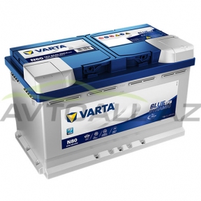 Varta 80Ah R+ N80 EFB Start-Stop 