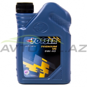 Fosser 5W40  1L Premium VS