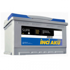 Inci Aku 120 Ah R+ SuprA