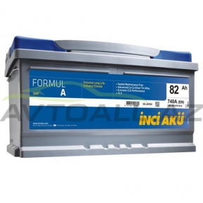 Inci Aku 82 Ah  R+ FormulA