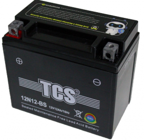 TCS MOTO  12V 12 Ah GEL TCS MOTO  12V 12 Ah GEL