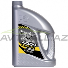 Petrol Ofisi Maxima 10W40  AUTO LPG 4L