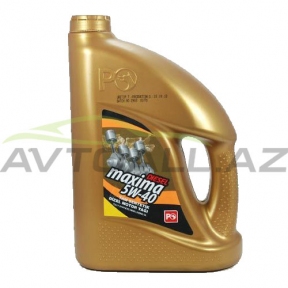 Petrol Ofisi Maxima Dizel 5W40 4L 