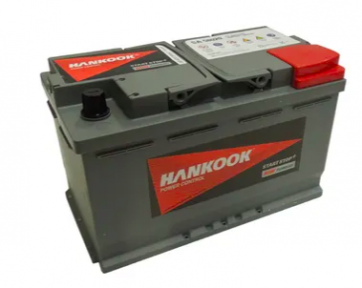 Hankook 80 Ah R+ AGM