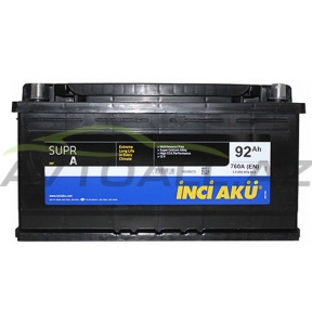 Inci Aku 92 Ah R+ SuprA