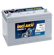 Inci Aku 80 Ah Asia FormulA  R+ 1009303