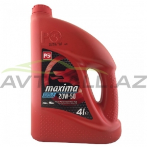 P.O Maxima 20w50  4L