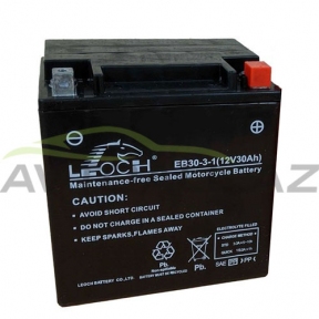 Leoch Moto 30Ah EBX30L-BS