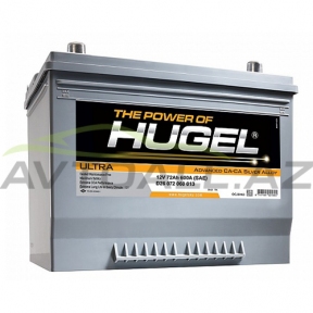 Hugel 72 Ah R+  Asia 