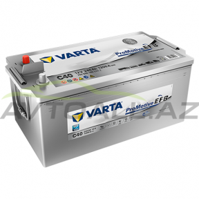 Varta 240 Ah R+  C40 EFB