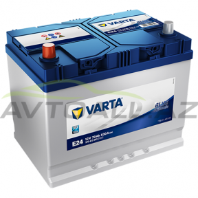 Varta 70 Ah L+  E24 Asia 