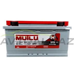 Mutlu Aku 100 Ah Euro R+