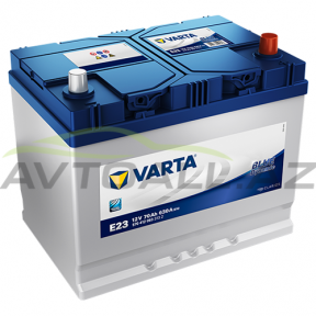 Varta 70Ah R+  E23  Asia 