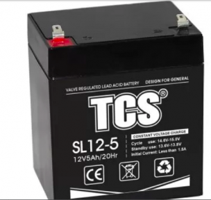 TCS UPS  12V 5 Ah UPS TCS UPS  12V 5 Ah UPS