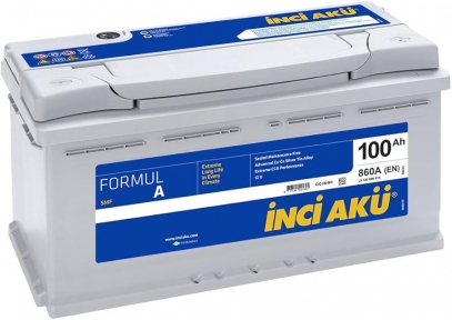 Inci Aku 100 Ah R+  FormulA 