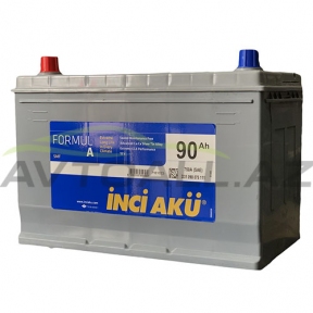 Inci Aku 90 Ah L+ Asia FormulA