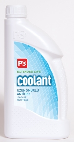 P.O Antifiriz Extended Life Coolant 1L